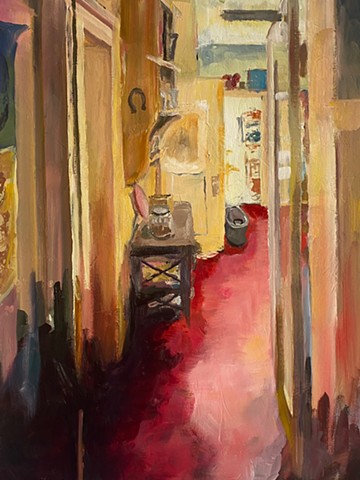 Kitchen Yellow Light