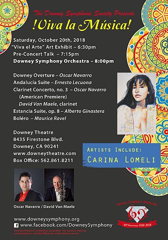 Downey Symphony Presents: Viva la Musica! 