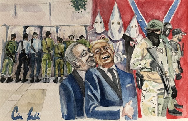 LAPD KKK IDF they're all the same!