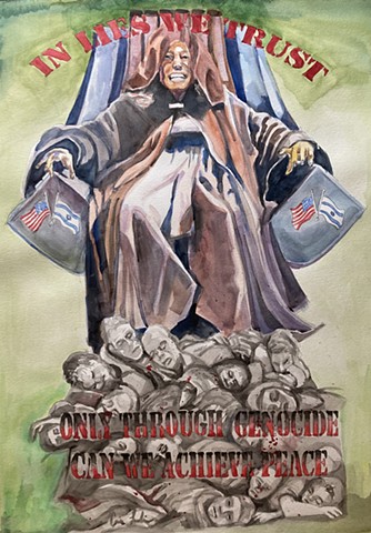 Only through Genocide