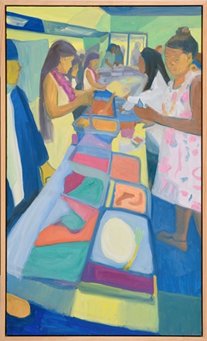 Surrounded by a great circle of Love - In memory of Raj-Mar Goy