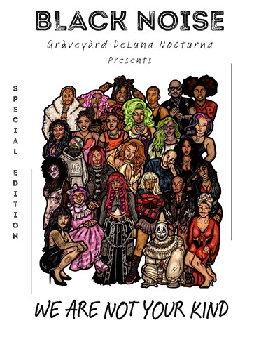 Two issues in one month?!