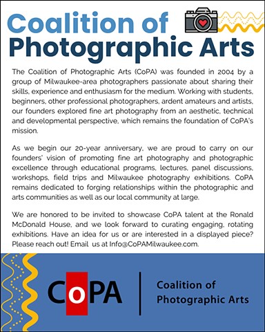 Coalition of Photographic Arts + Ronald McDonald House Charities