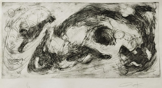 Oliver Lee Jackson, 'Untitled' 1/5