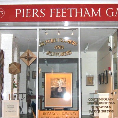 Piers Feetham, London