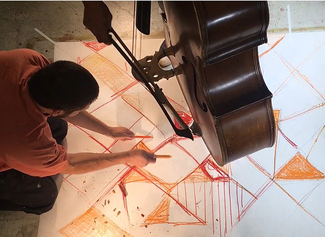 Draw & Bass Duet, practice session