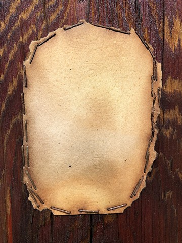 Quarantine Walk Drawing #4, Ink on paper