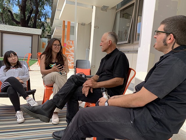 Draw & Bass Duet, Platform Artspace, UC Berkeley, Department of Art