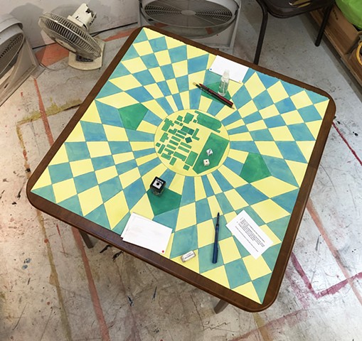 Board Game Drawing #2 (Cubberley Stock)