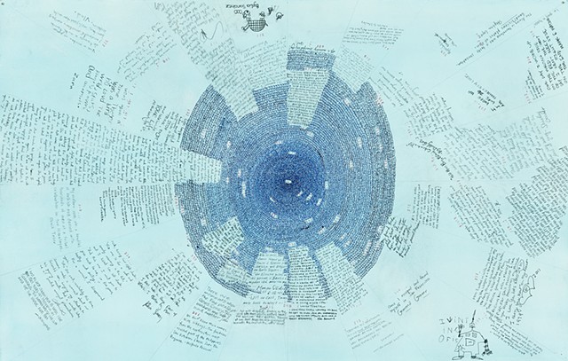 Pen-do-Chronology #3, Flax Art store, San Francisco, CA