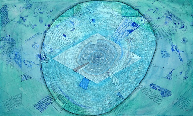 Pen-do-Chronology #8, Santa Cruz Museum of Art & History