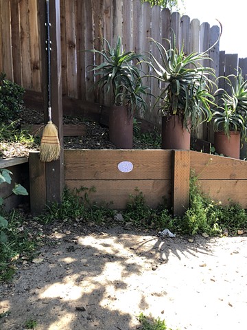 Quarantine Walk Drawing #15, Ink on paper