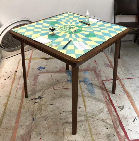 Board Game Drawing #2 (Cubberley Stock)