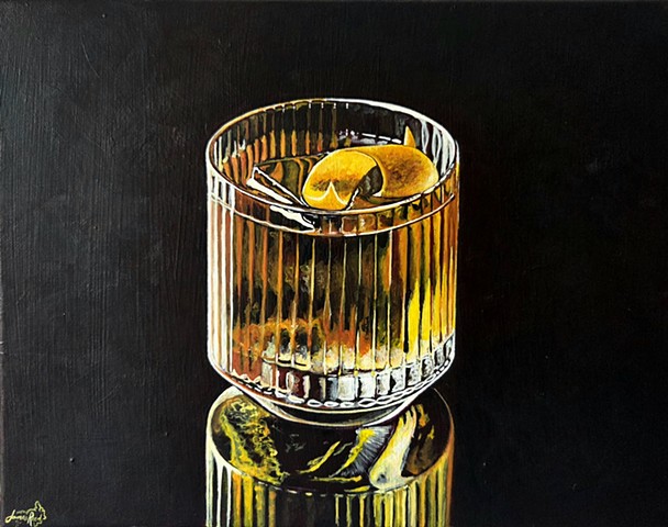 The Toasted Old Fashioned