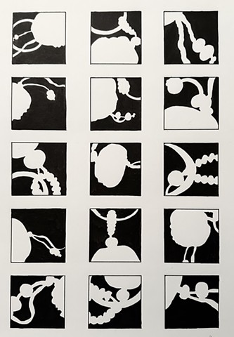 Negative Space Studies