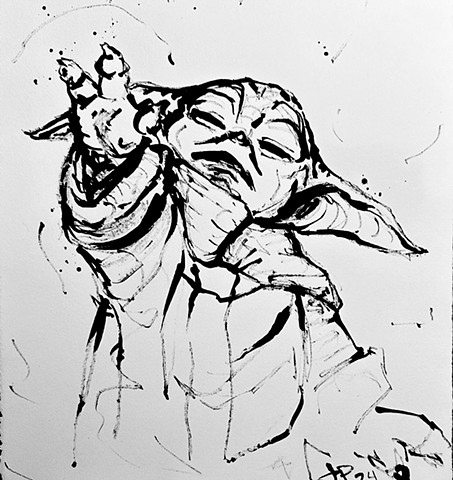 Ink Drawing