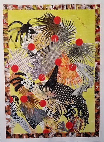 Mixed Media on paper
