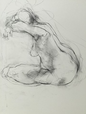 gestural figure drawing