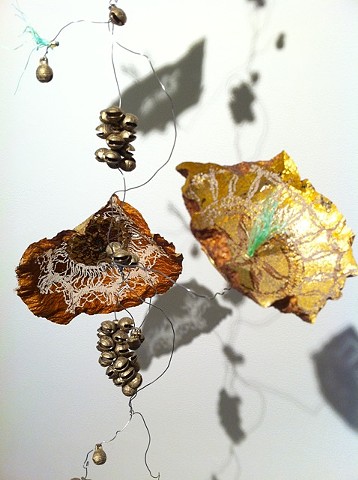 mixed media, woman artist, belfast maine
