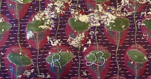 mixed media, woman artist, Belfast, Maine artist