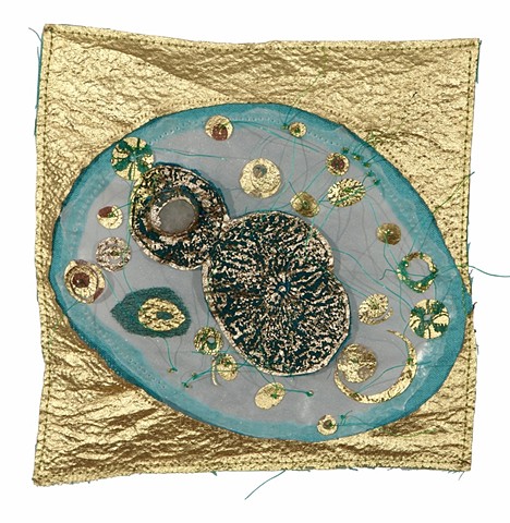 22kt gold, palladium, woman artist, belfast artist