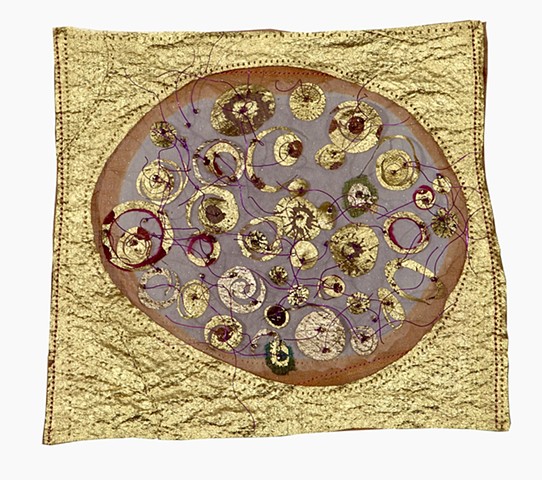 22kt gold, palladium, woman artist, belfast artist