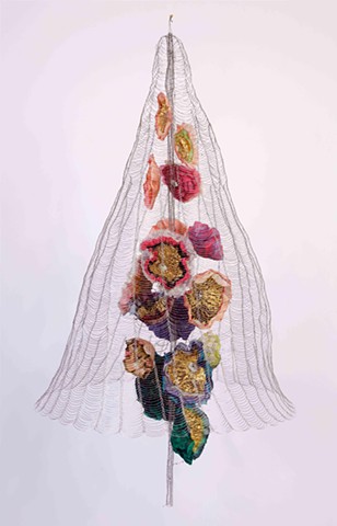 Multi media, Dartmouth Hitchcoock Medical Center Collection, Installation, woman artist, Belfast, Maine