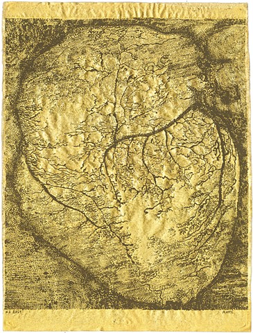 22kt gold, palladium, woman artist, belfast artist, Maine artist