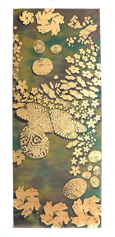 mixed media, woman artist, Belfast, Maine artist