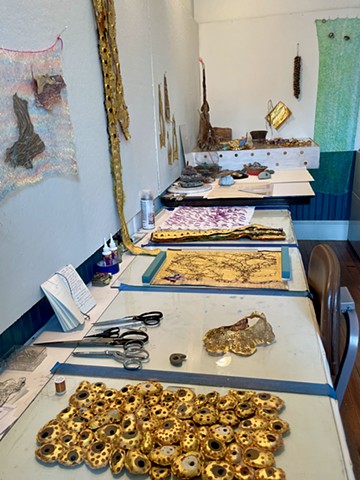 Studio Work in Progress