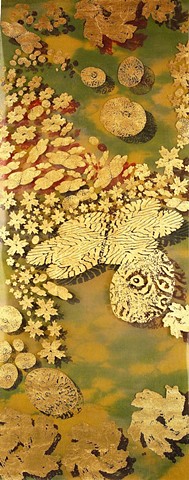 mixed media, woman artist, Belfast, Maine artist