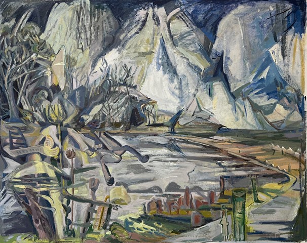 Mountains and Birdcall