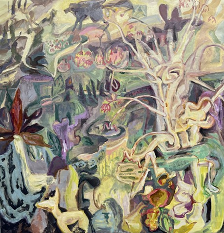 Allegory in Yellow