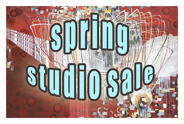 Spring Studio Sale! - 2024