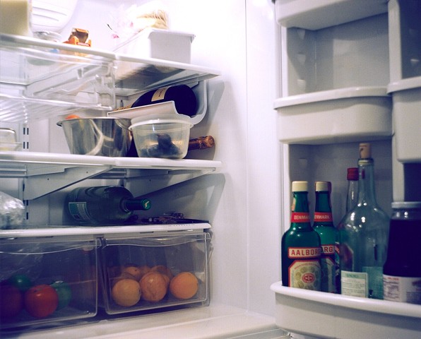 What's in your refrigerator? 