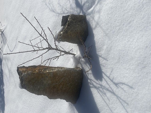 ancestor stones, winter