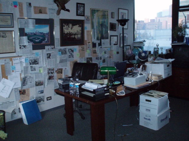 News Editor office
