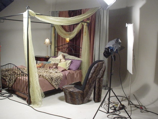 Photo studio set