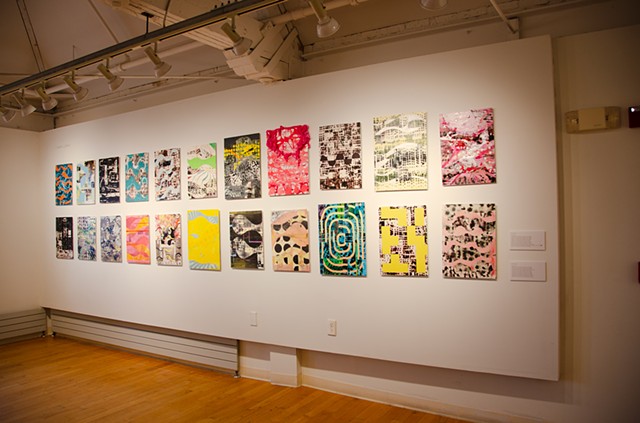 installation view