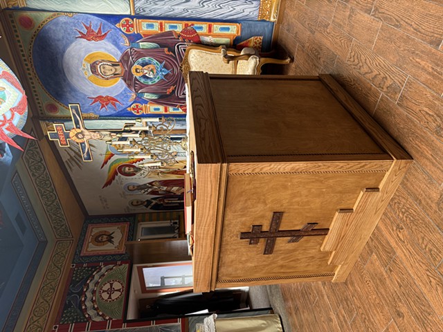 Byzantine Altar, Monastery of the Contemplatives of St. Joseph, South San Francisco, CA