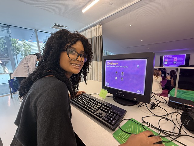 My artwork was featured in the Museum of the Moving Image!