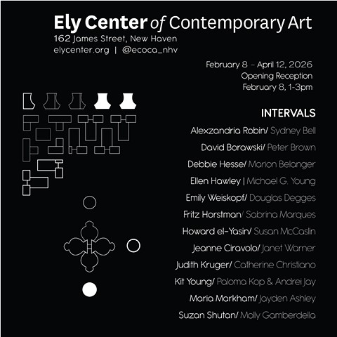 New Year, New Exhibition. Intervals at the Ely Center of Contemporary Art