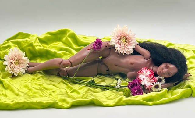 Art Dolls and Sculpture by Alexzandria