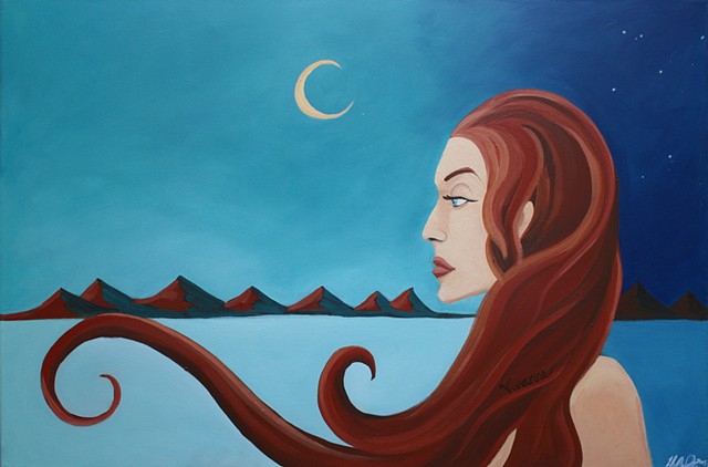 Vivianne - Lady of the Long Forgotten Lake