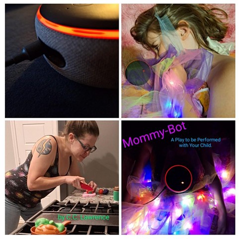 Mommy-Bot Promotional Poster