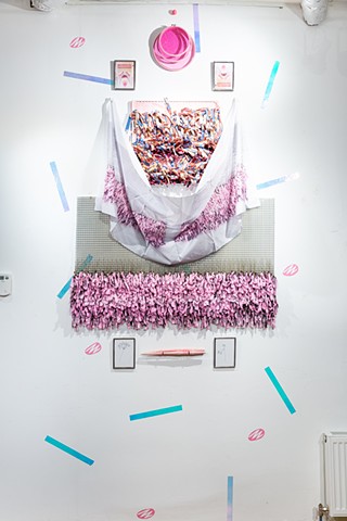 Ode to Studio 33 : Pink Layers II
