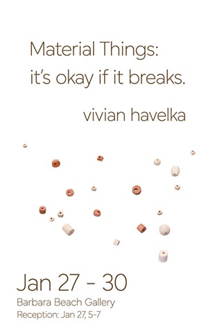 Material Things: It's Okay if it Breaks