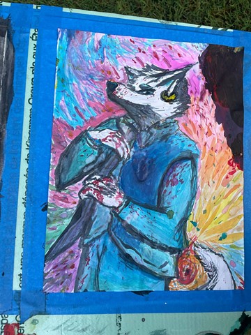 Kade Rochelle's Art