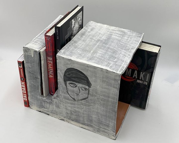 Bookend Sculpture