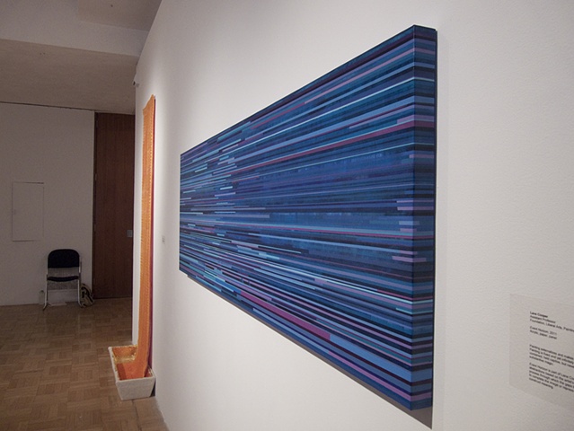 Event Horizon (Installation view from Cleveland Institute of Art Faculty Show 2011)